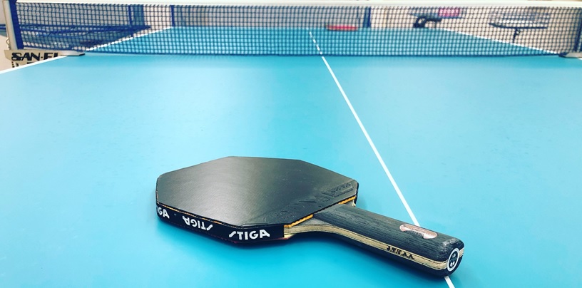 新しい六角形（？）ラケット