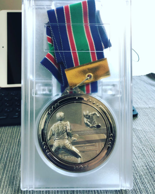 クラス３で準優勝