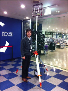 RF Survey at the shop