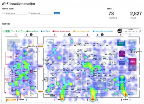 Navitime Location Monitor