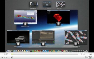 HDX 3D Pro によるリッチ グラフィクス アプリケーションの最適化デモ(4都市キャラバン東京) HDX 3D Pro によるリッチ グラフィクス アプリケーションの最適化デモ(4都市キャラバン東京)