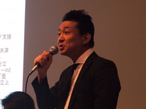 残間 光太朗　氏