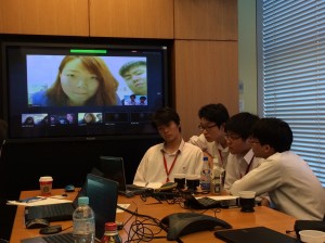 WebEx を用いた TTBiz