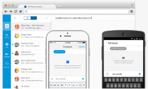 電子メールアドレスでチームメンバーを「招待」できます