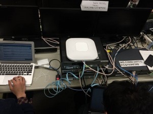 トラコン2015 アクセスポイント