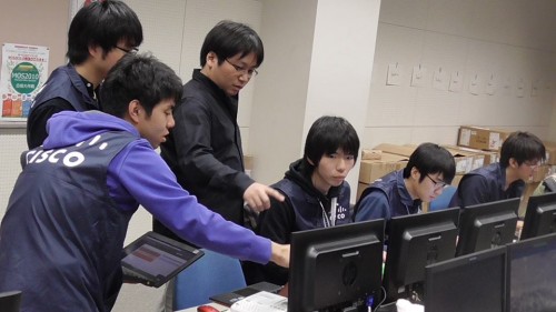 トラコン2015 攻撃中