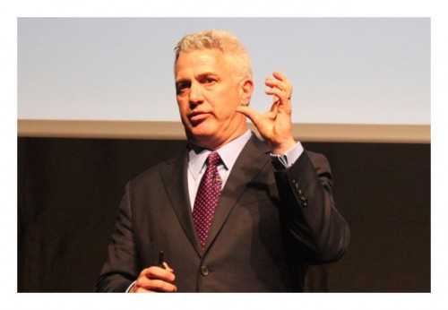 基調講演：フランク・パロンボ