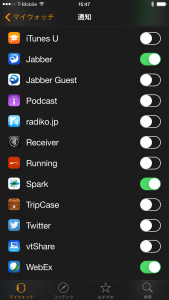 iPhone - Apple Watch