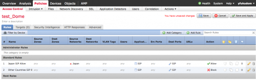 ASA / FirePOWER サービスで日本国外からのSIPをブロックするフィルタ例
