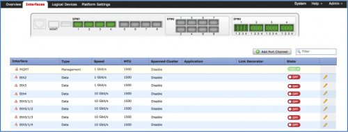 FP9300-GUI-interface