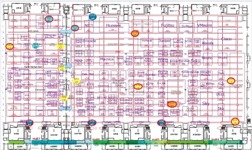 Cisco Aironet 3700 シリーズ アクセス ポイントの設置場所
