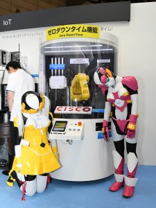 nyorobotics-meets-interop-cisco-booth-nyorobo03-iot