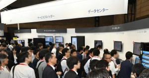 nyorobotics-meets-interop-cisco-booth-photo01