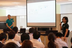 Japan Cisco Career Expo Opening