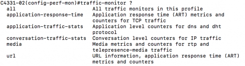 EzPMコマンドでは、監視用途を設定すると細かい設定が自動で行われる