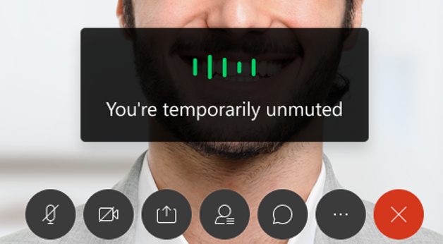 Cisco Webex Meetings プッシュトゥートーク