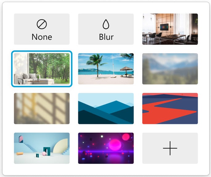 Cisco Webex Meetings カスタム仮想背景