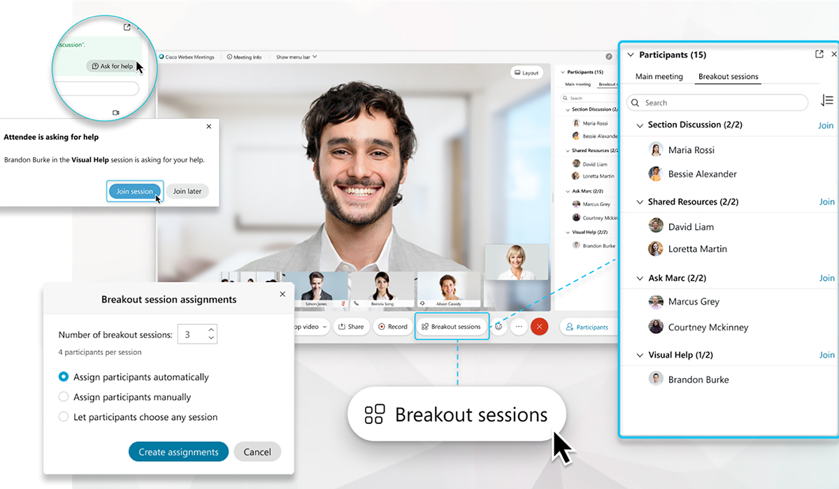 Foster inclusive and cognitive presence 