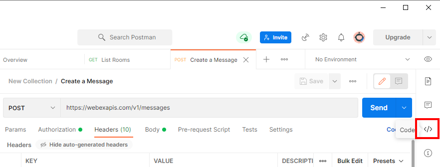 アイコンからソースコードの生成