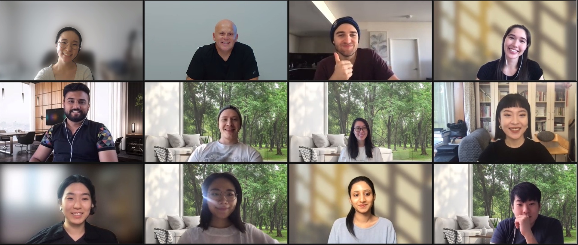 CSAP のメンバーと