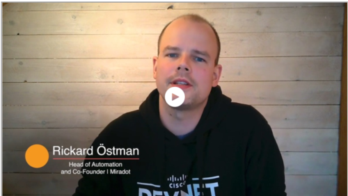 シスコのパートナーが Cisco DevNet によるアジリティの構築方法を紹介