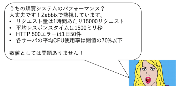 アプリケーションのエンドユーザ体験は可視化できる？