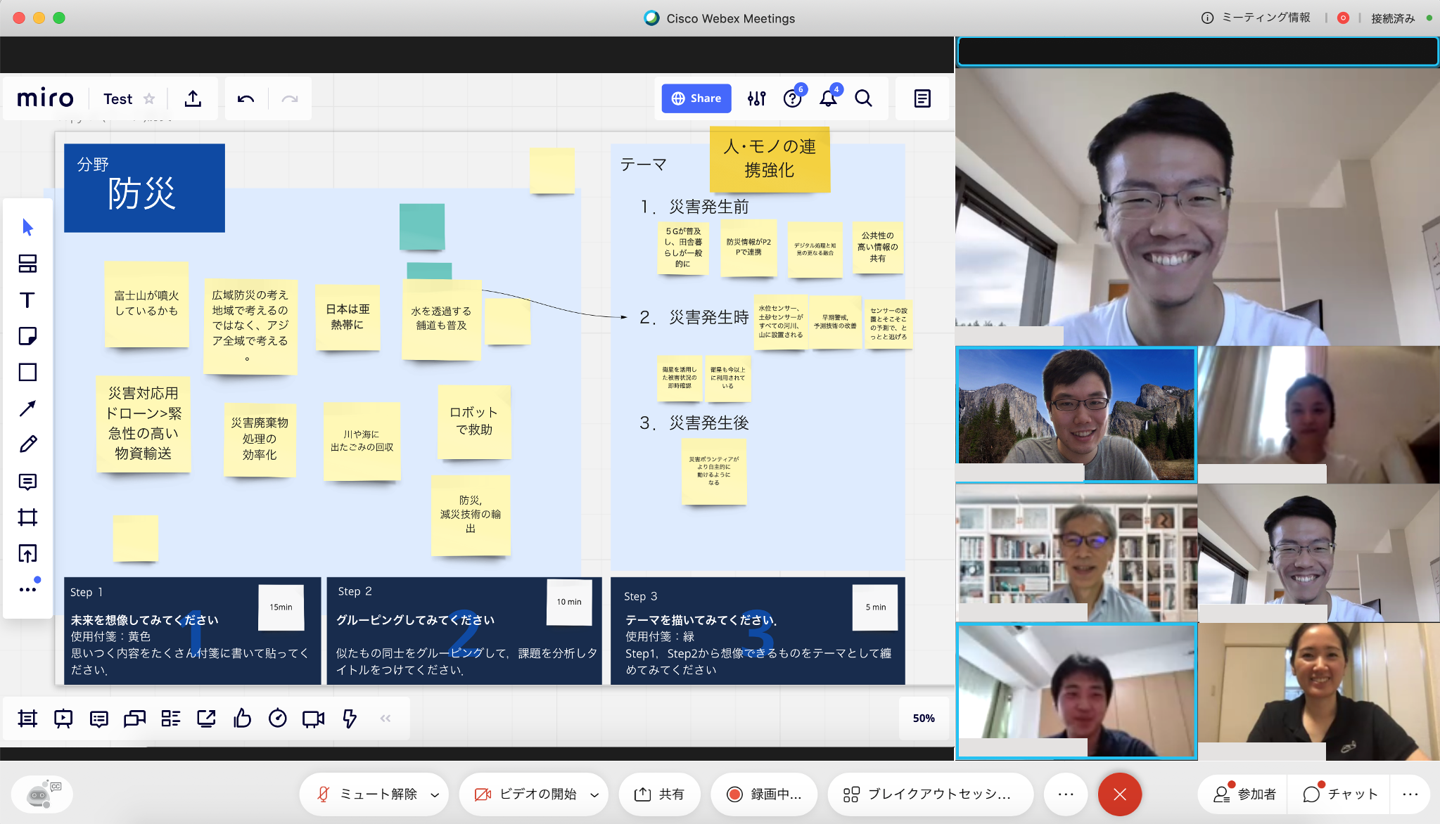 Tokyo Moonshot Challenge 宇宙IoTデザイン思考ワークショップ