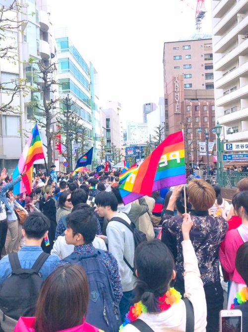 2019年の東京レインボー プライド パレード