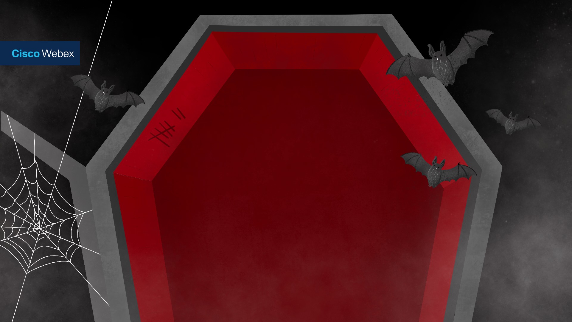 ハロウィーン Halloween 背景 壁紙 バーチャル壁紙 ドラキュラ (1920×1080)