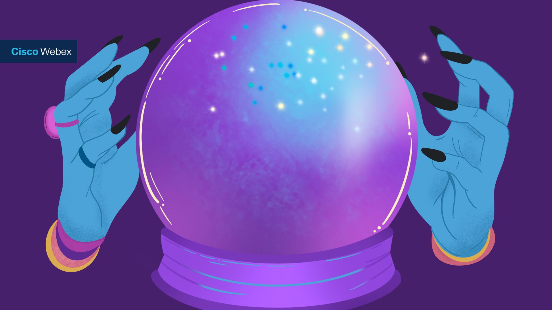 ハロウィーン Halloween 背景 壁紙 バーチャル壁紙 水晶 (1920×1080)