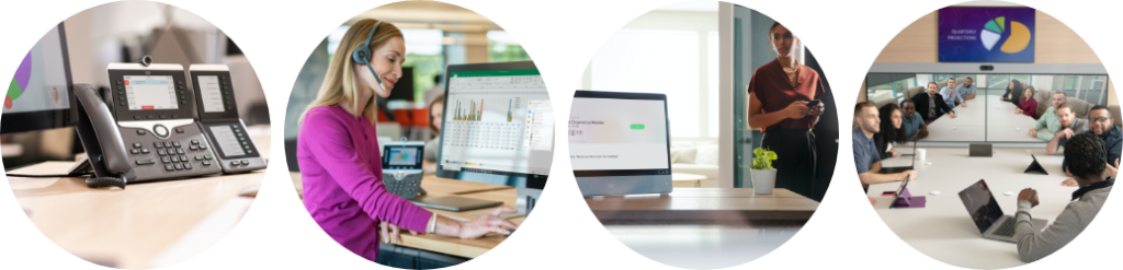 タッチレスで通話と会議に参加 Cisco Webex Room Panorama
