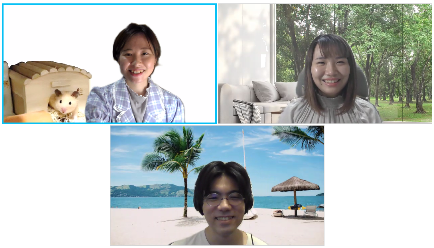 髙木、吉利、阪口が TAC で待ってるよ！