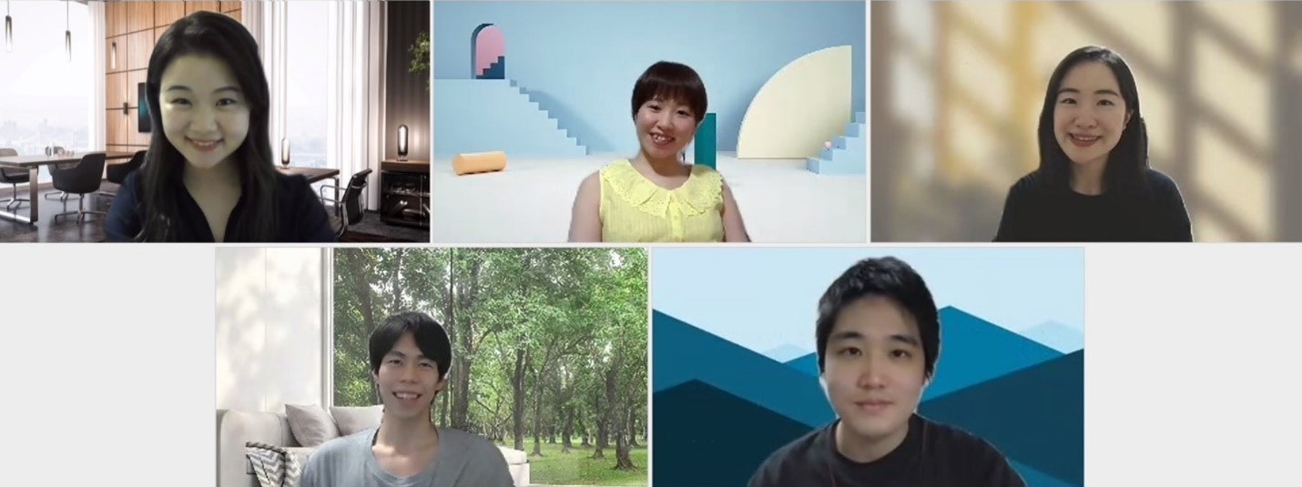 対談当日の様子