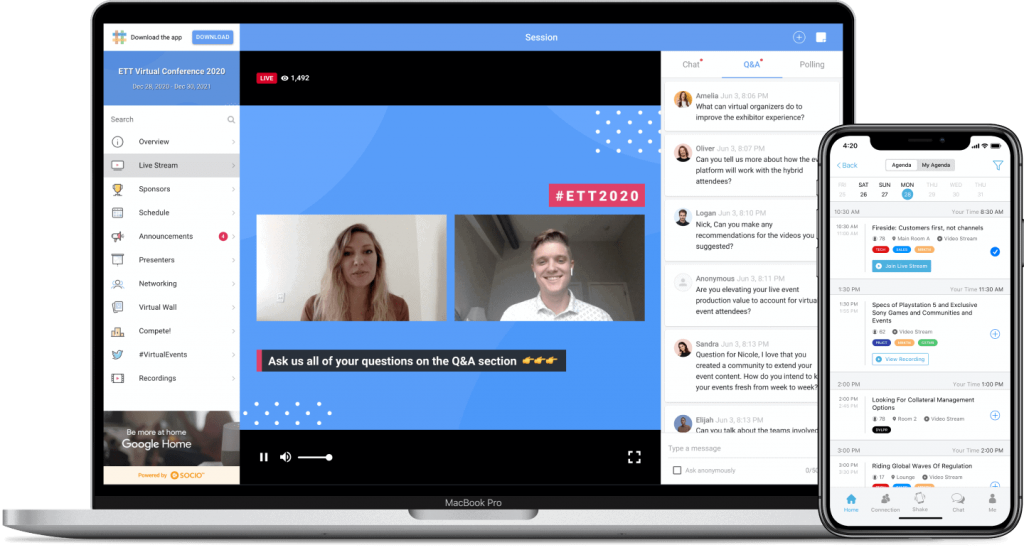 Hybrid events require a fundamentally different product
