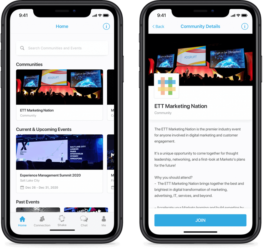 an industry-leading audience engagement technology