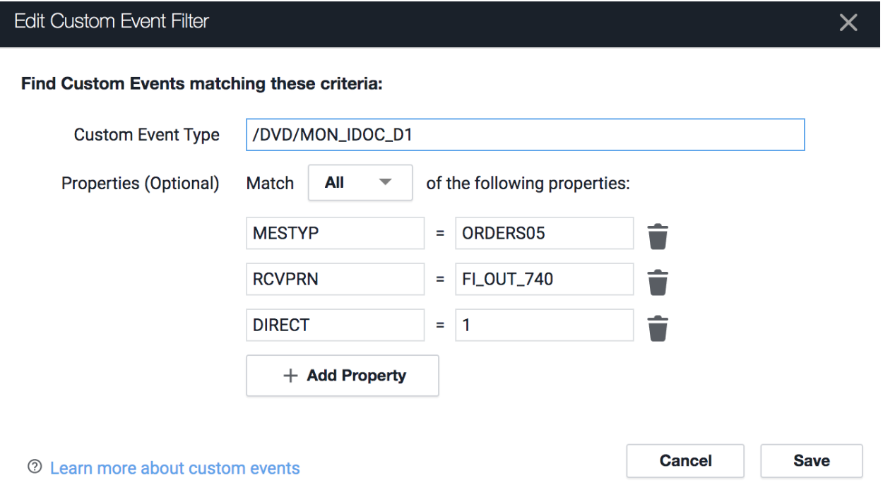 アラート対象イベントとしてポリシーを設定