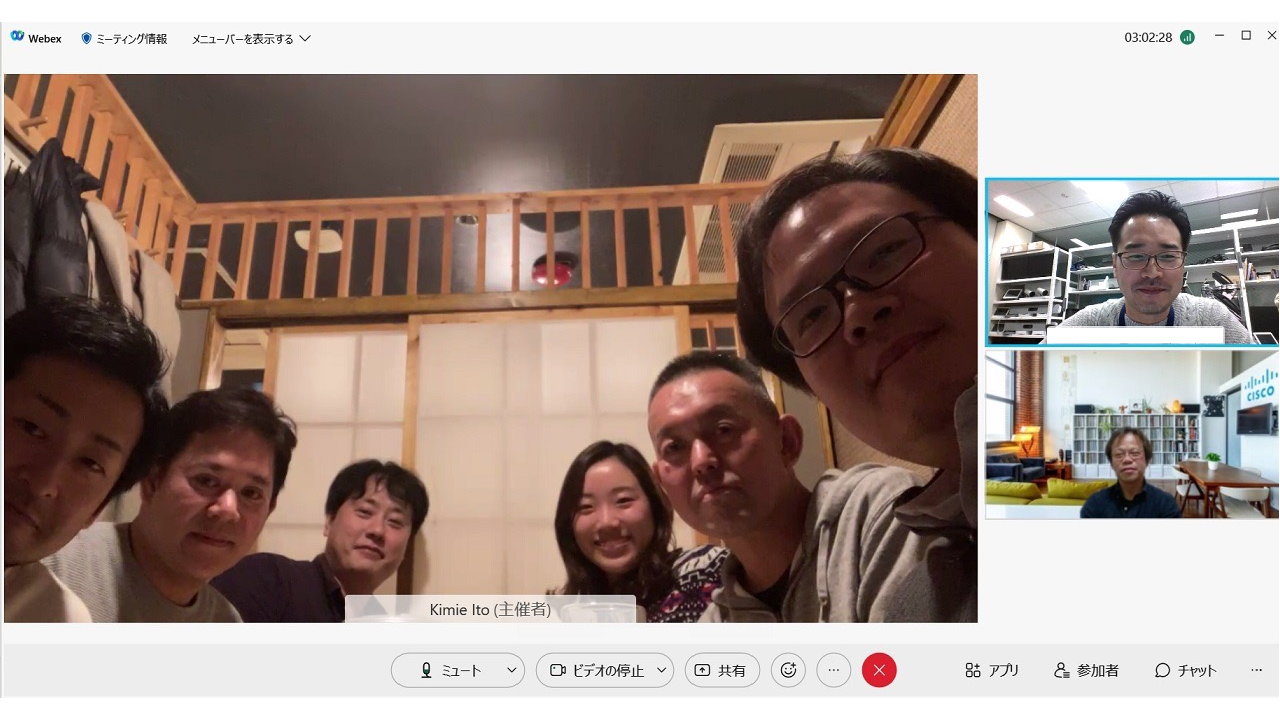 チーム集合写真