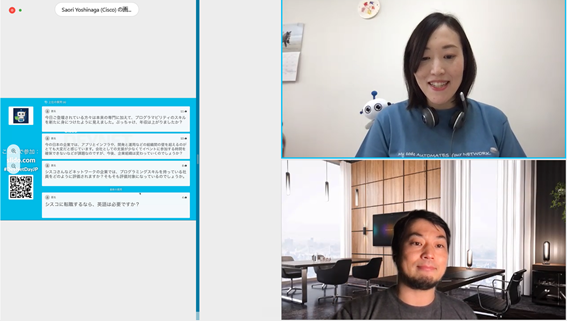 <Q/A 本音トーク>