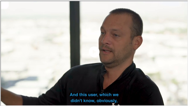 （クリックすると別ウィンドウで動画が再生されます）</br>Behavioral anomalies in Stealthwatch Cloud