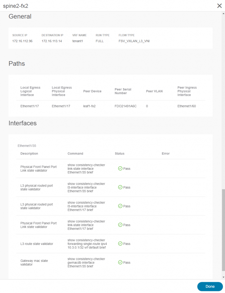 図 6:各スイッチのジョブの詳細