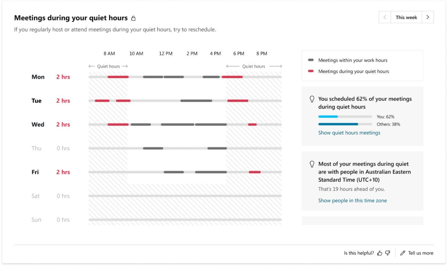 Manage your time with Webex