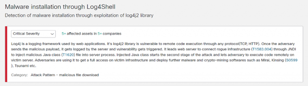 Log4Shell エクスプロイト