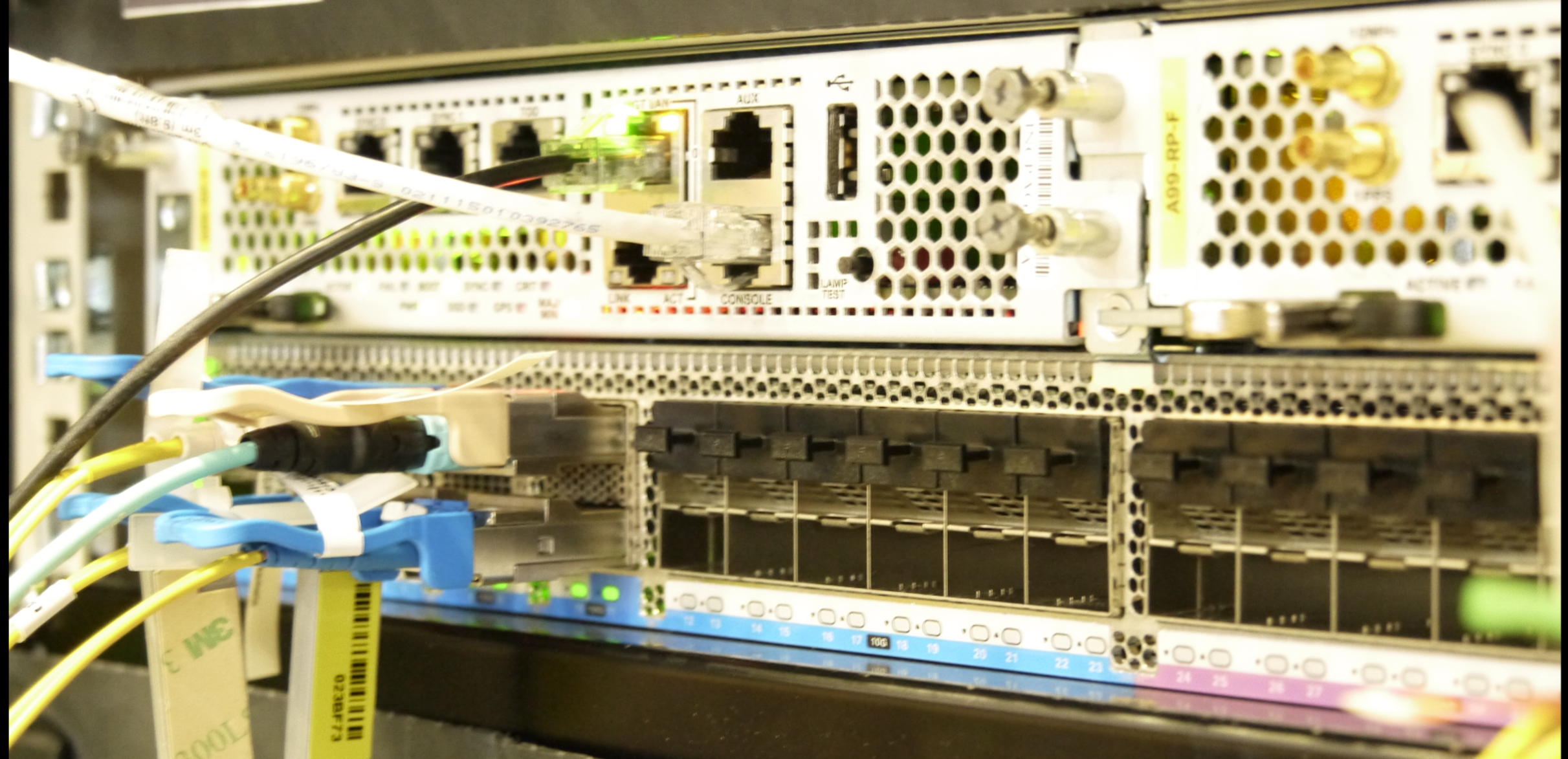 interop tokyo 2021 shownet ASR9902：エクスターナル用のピアリングルータ　（日本初公開）