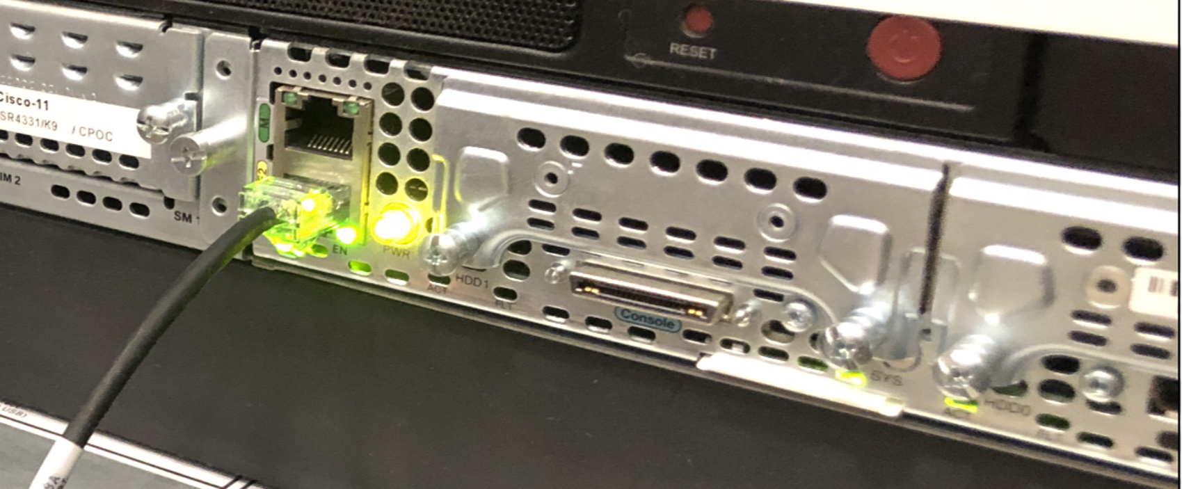 interop tokyo 2021 shownet ISR4331 ThousandEyes