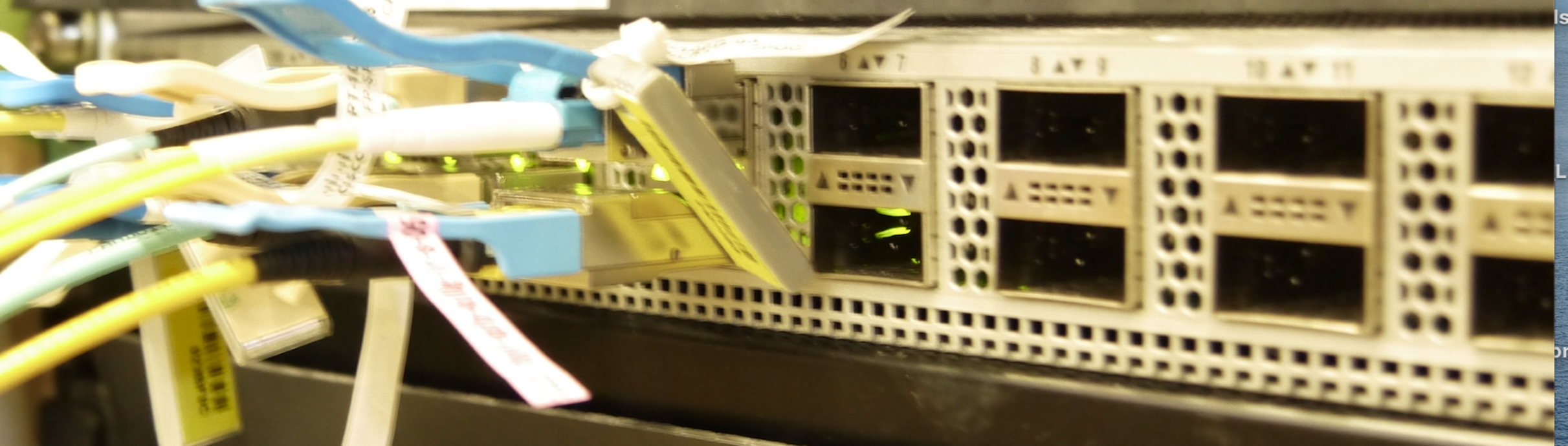 interop tokyo 2021 shownet NCS55A1−24H