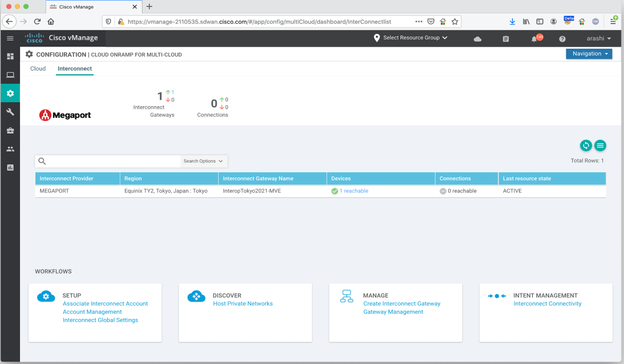 interop tokyo 2021 shownet ｖMange