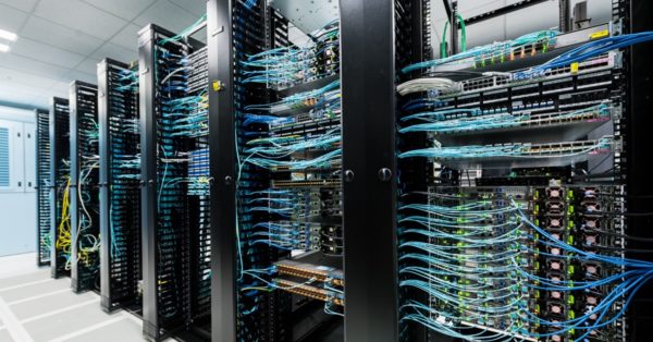 シスコ社内のラボの様子