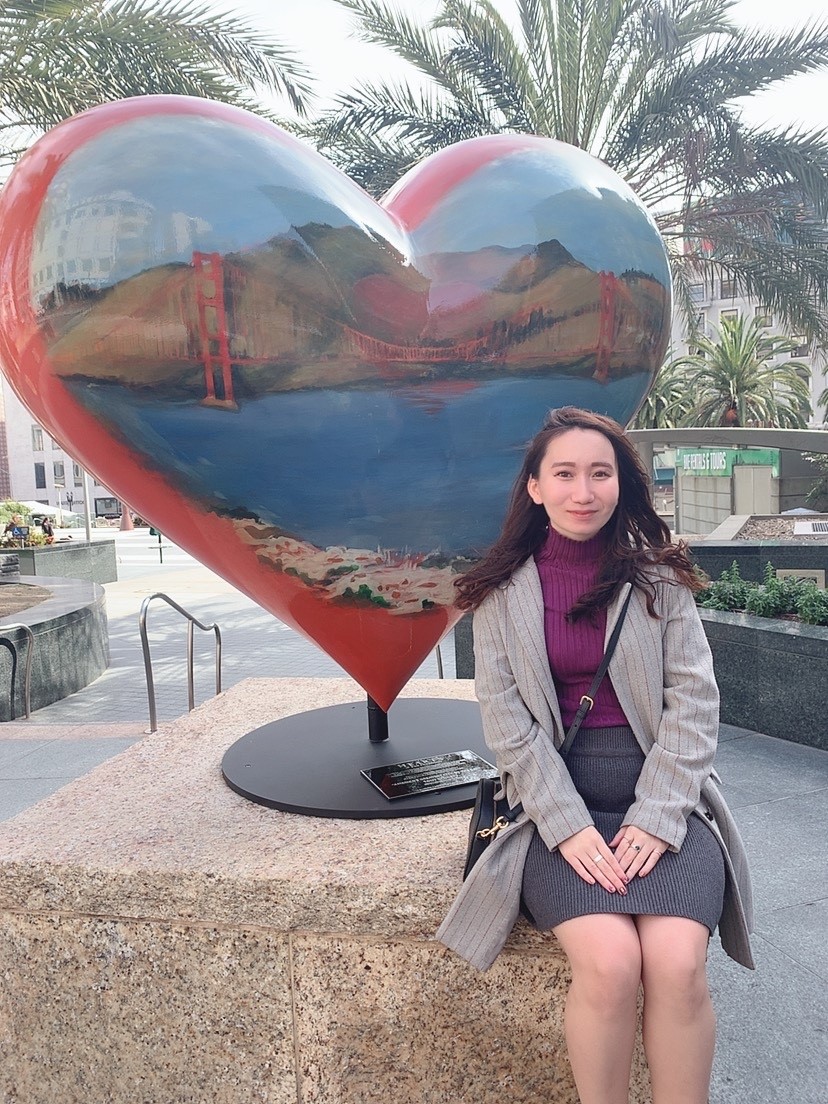 サンフランシスコ留学中のワンシーン