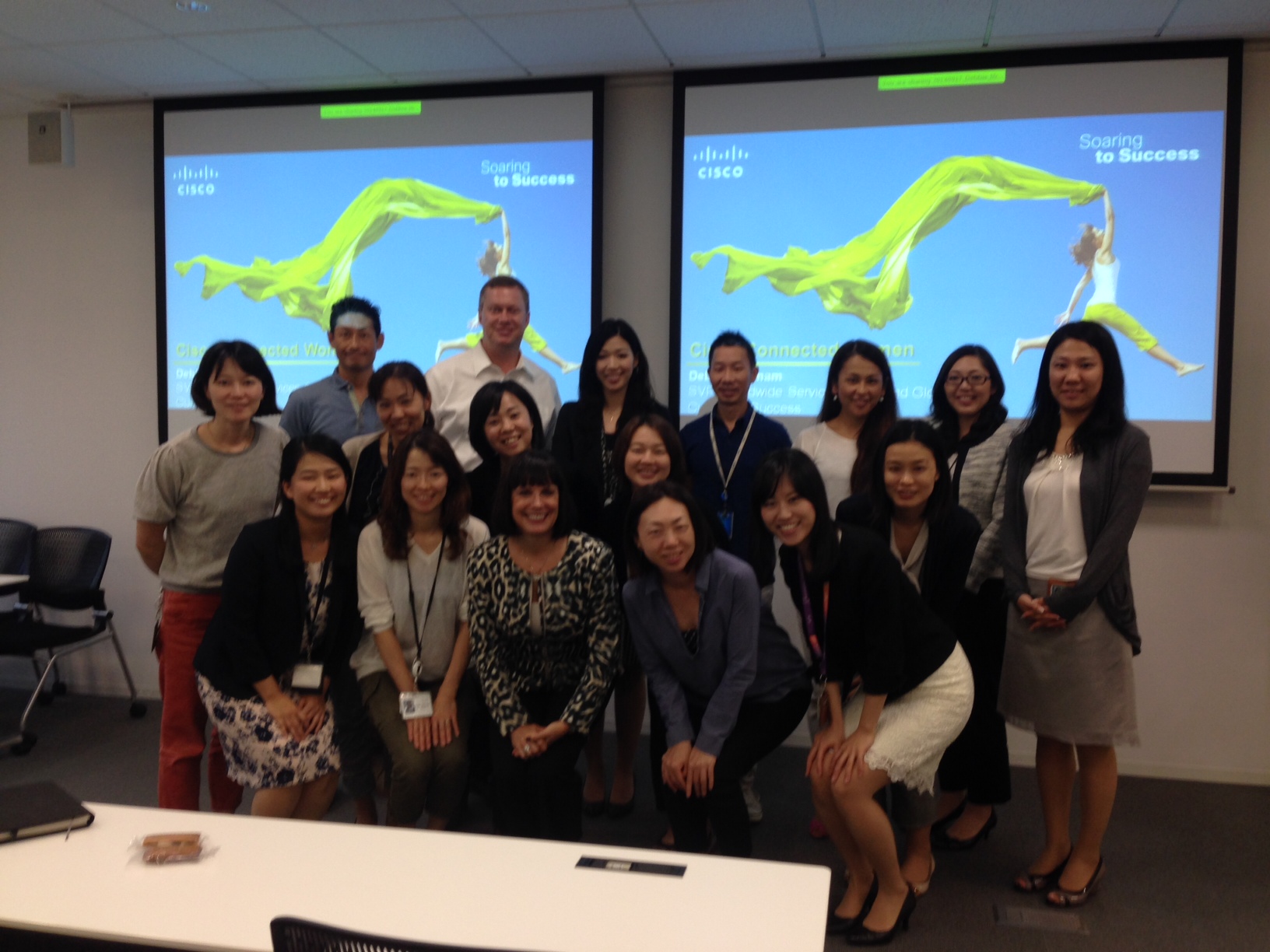 2014年海外女性エグゼクティブを迎えてのI&Cラウンドテーブル（山田）